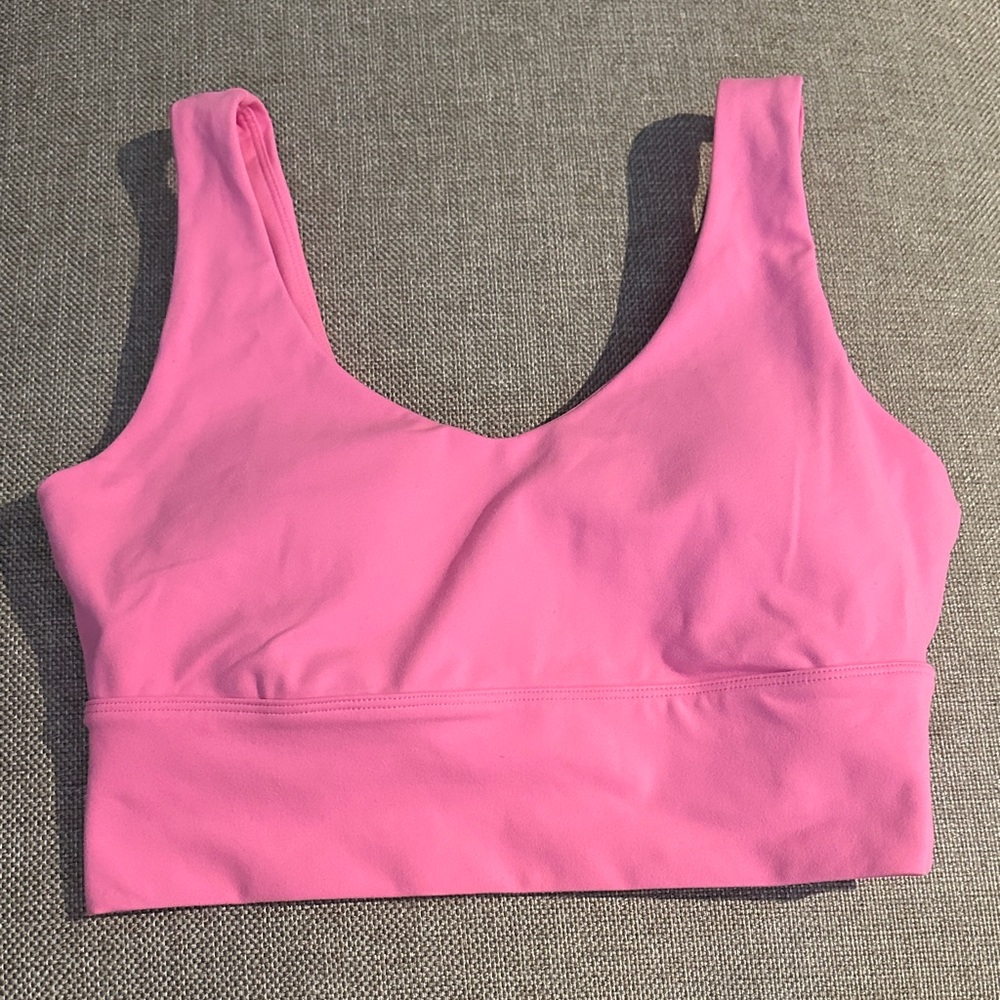Zyia Bubblegum Pink Confluence Bra